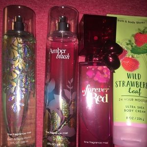 Bath and body works bundle